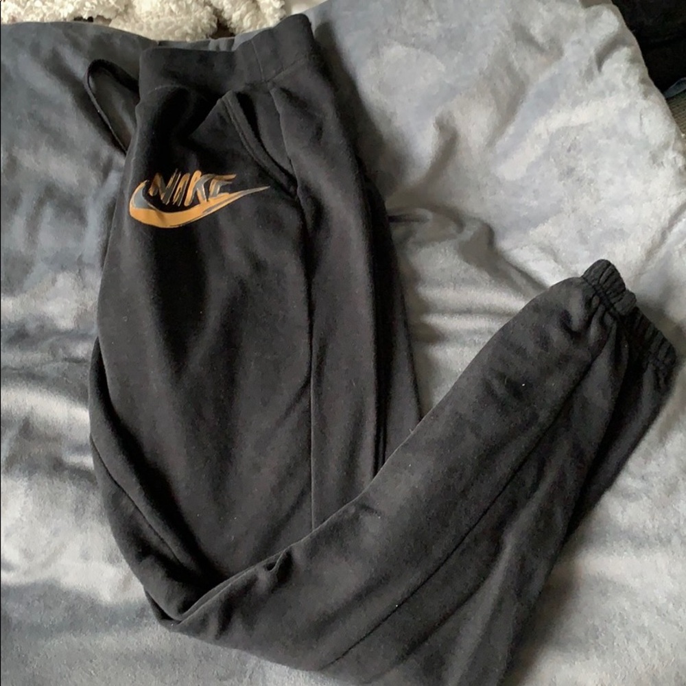 Black Womens Nike Joggers